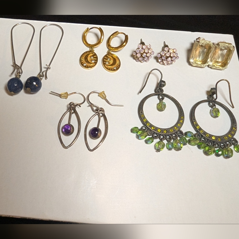 Earrings - 6 Pack